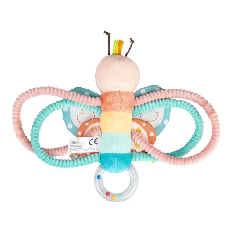 Balibazoo, Motyl Tymek z dzwoneczkiem, zabawka sensoryczna