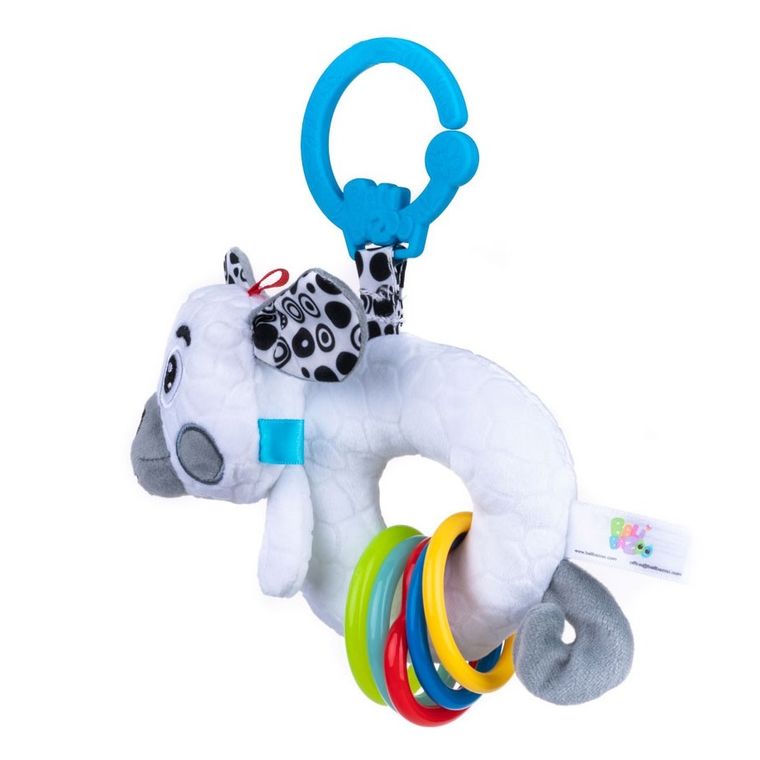 Balibazoo, pies z grzechotką, zawieszka