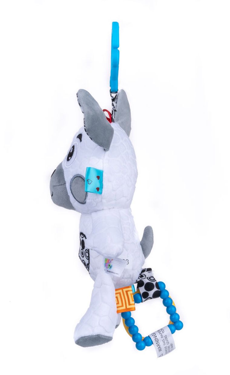 Balibazoo, Pies z pozytywką, zabawka niemowlęca, zawieszka