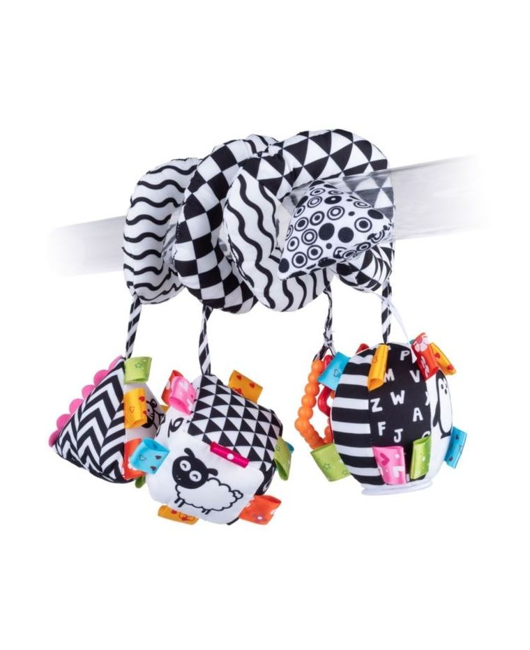 Balibazoo, Pluszaki Luzaki, figury geometryczne, aktywna spirala