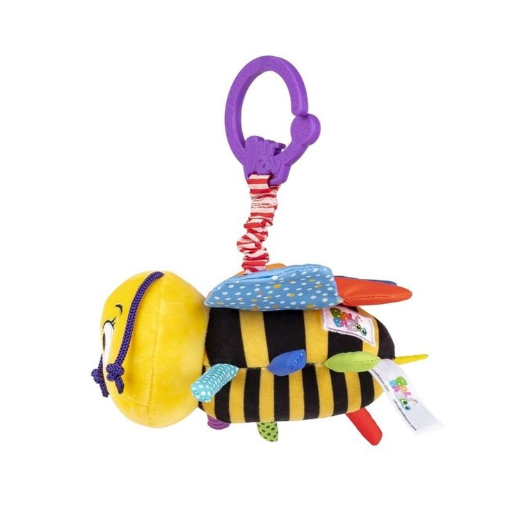 Balibazoo, Pszczoła Majka, zawieszka szeleszcząca, kolorowa