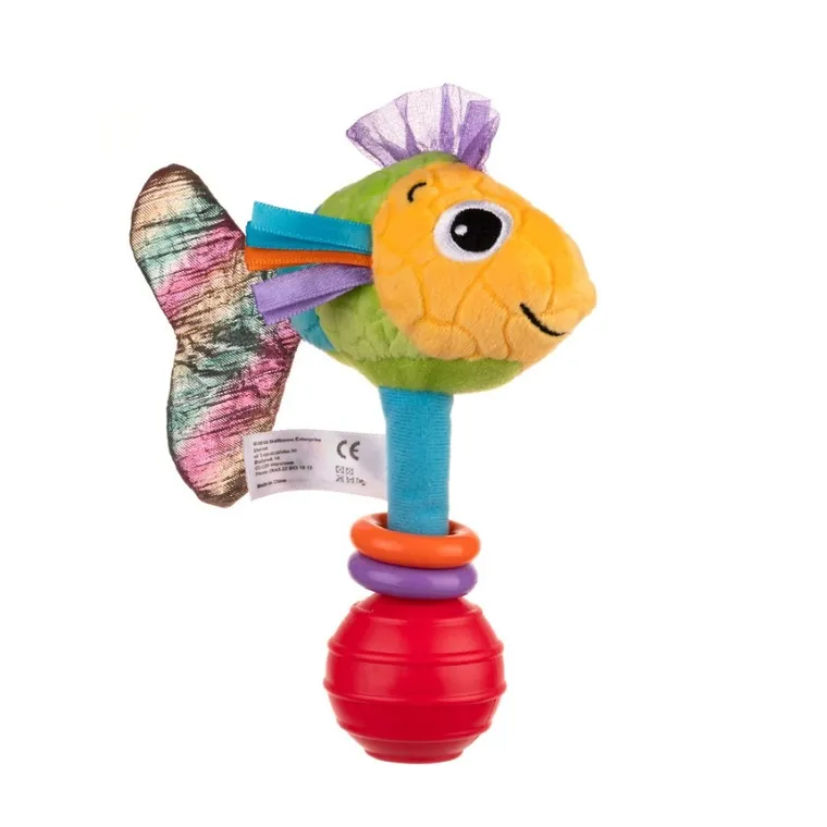 Balibazoo, rybka Felicity, grzechotka