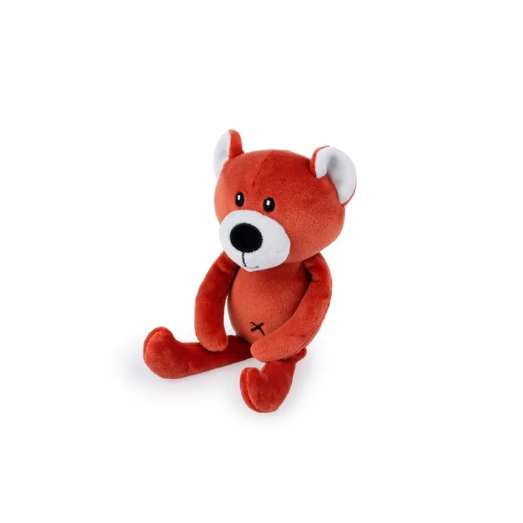 Balibazoo, Tulimy, maskotka, miś, ceglasty, 19 cm
