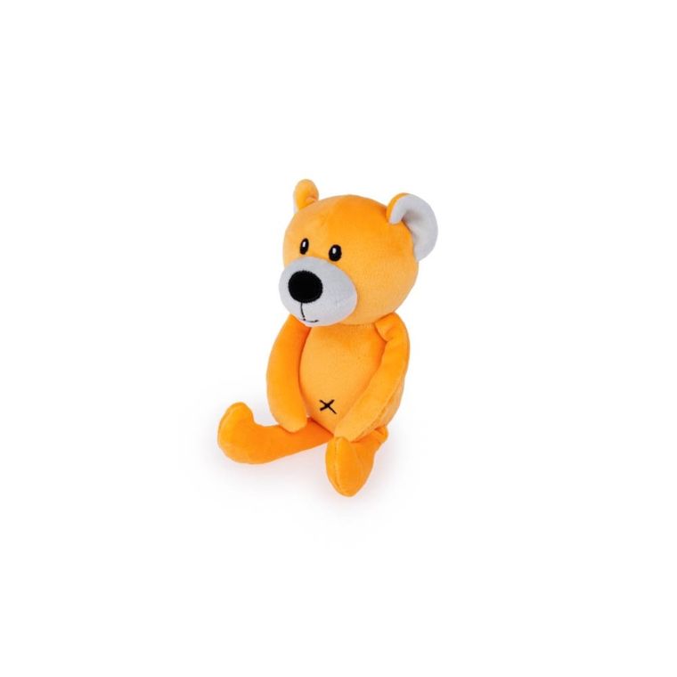 Balibazoo, Tulimy, maskotka, miś, żółty, 19 cm