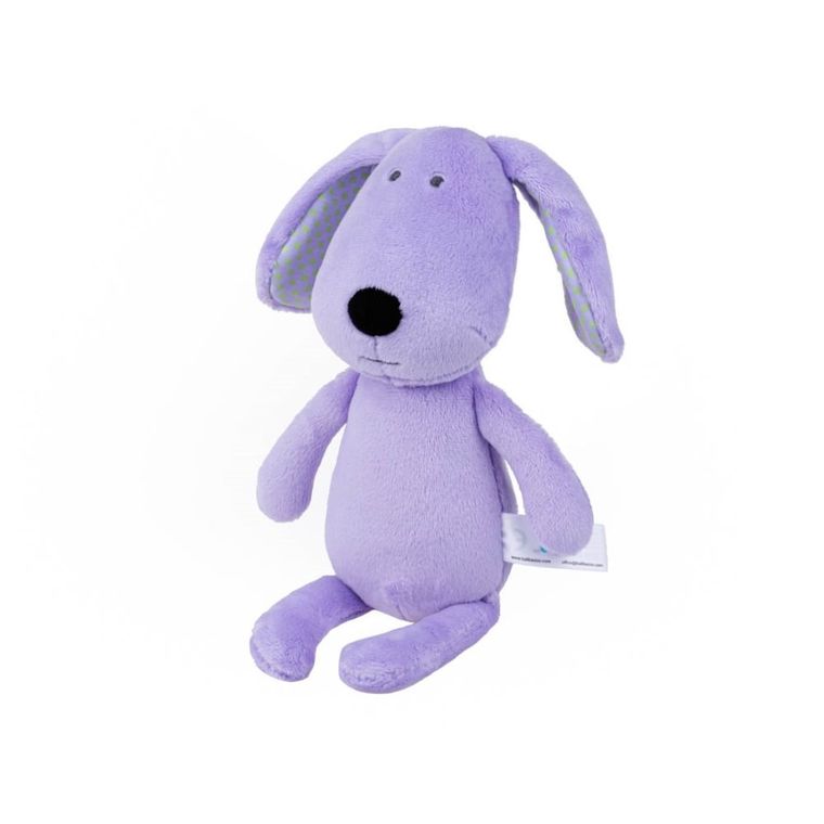 Balibazoo, Tulimy, maskotka, piesek, fioletowy, 28 cm