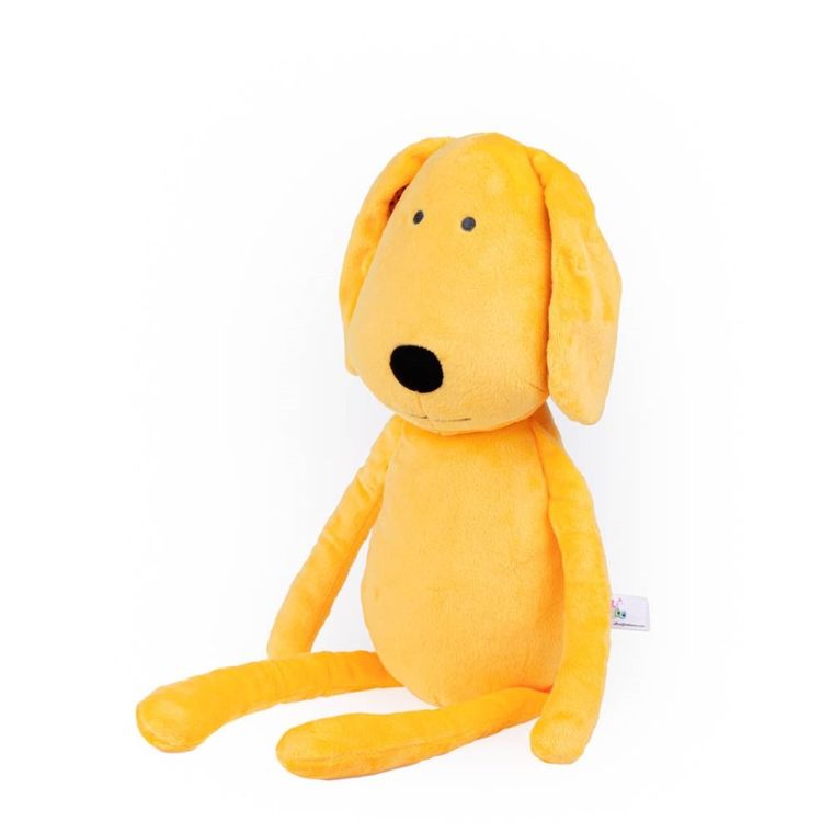 Balibazoo, Tulimy, maskotka, piesek, pomarańczowy, 58 cm