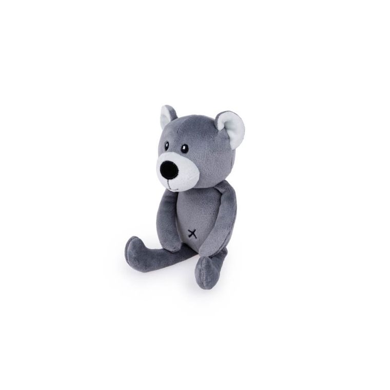 Balibazoo, Tulimy, miś, maskotka, szary, 19 cm