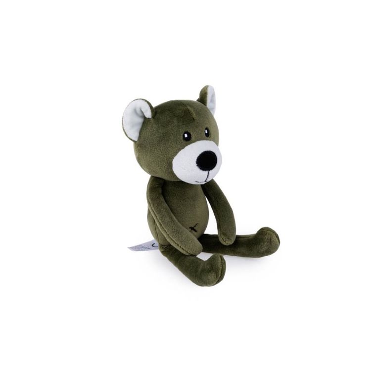 Balibazoo, Tulimy, miś, maskotka, zielona, 19 cm