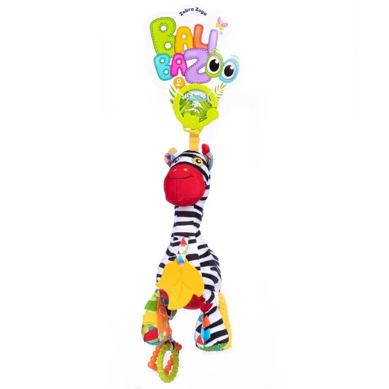 Balibazoo, zebra Zoya z pozytywką, zawieszka