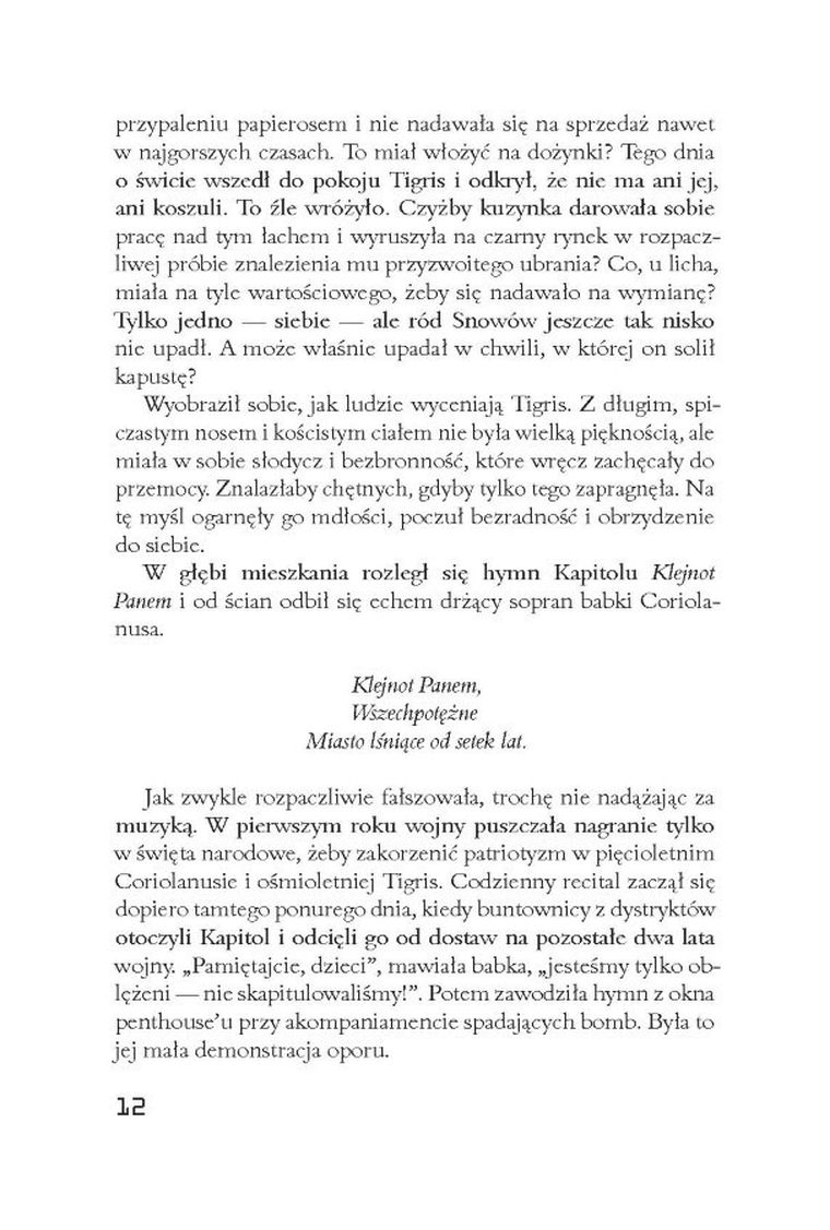 Ballada ptaków i węży