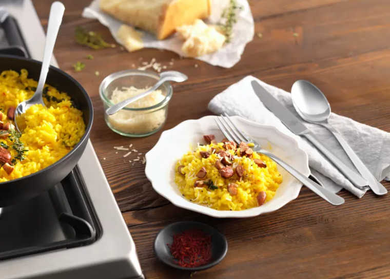 Ballarini, Julietta, zestaw sztućców matowych, 30 elementów