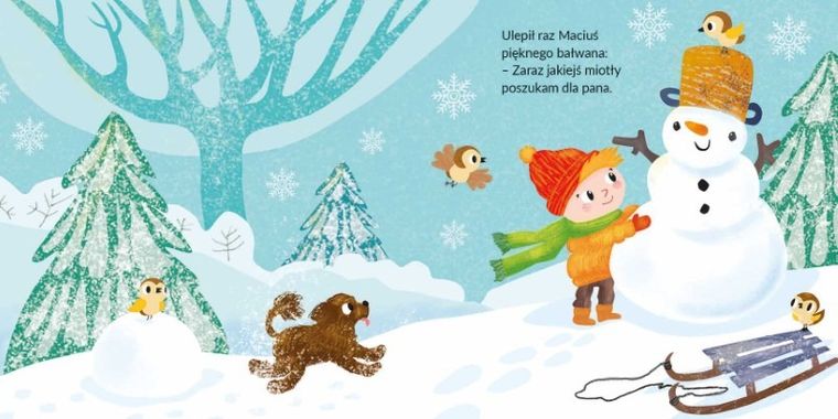 Bałwankowo. Zimowe rymowanki