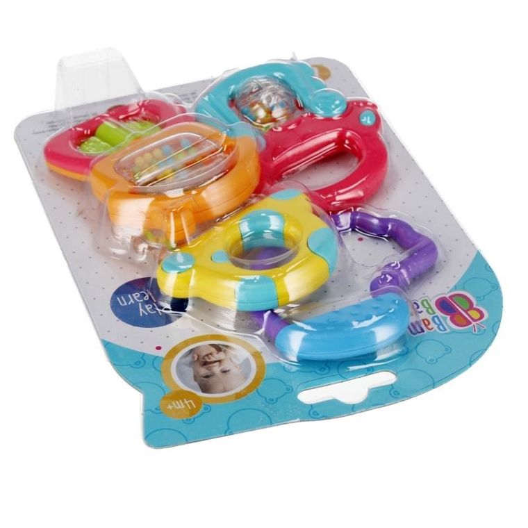 Bam Bam, grzechotka, 4w1