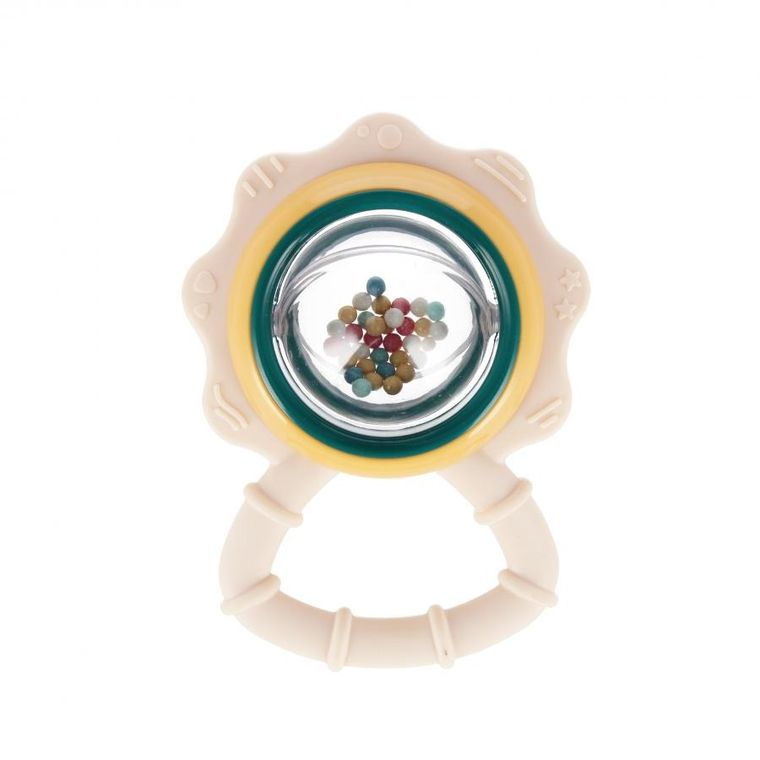 Bam Bam, grzechotka, kwiatuszek