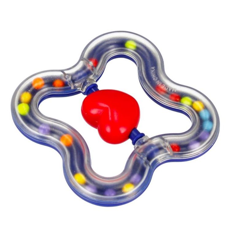 Bam Bam, grzechotka serduszko