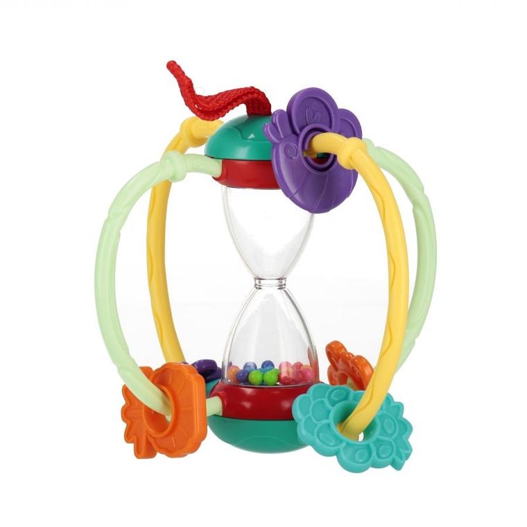 Bam Bam, grzechotka, zabawka sensoryczna, jabłuszko