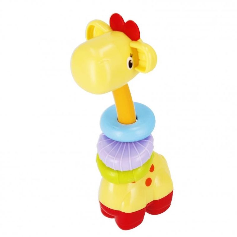 Bam Bam, grzechotka, żyrafka