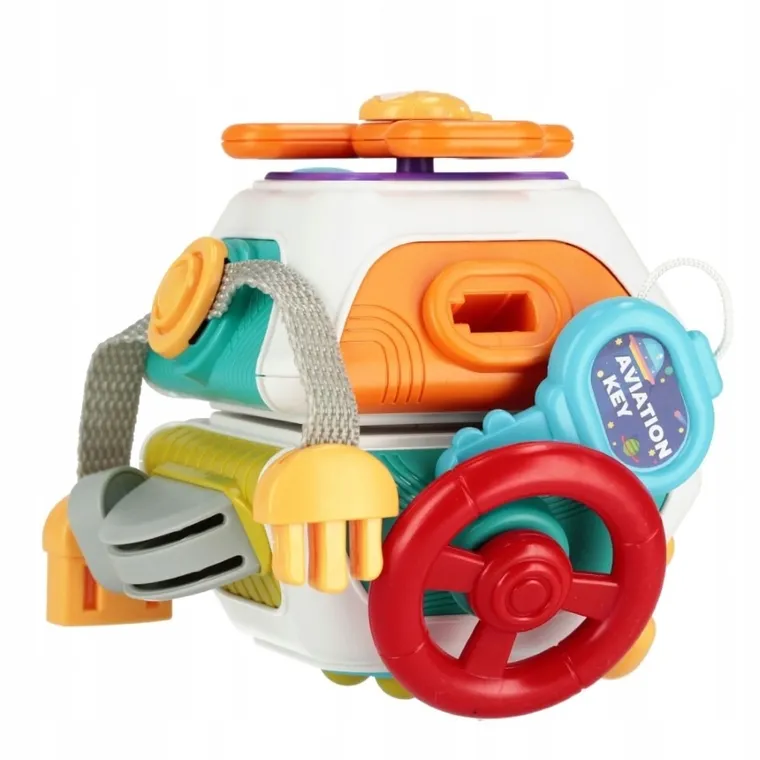 Bam Bam, kostka edukacyjna, sensoryczna