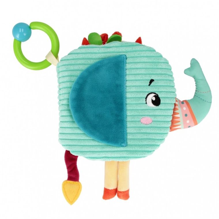 Bam Bam, książeczka sensoryczna, miękka