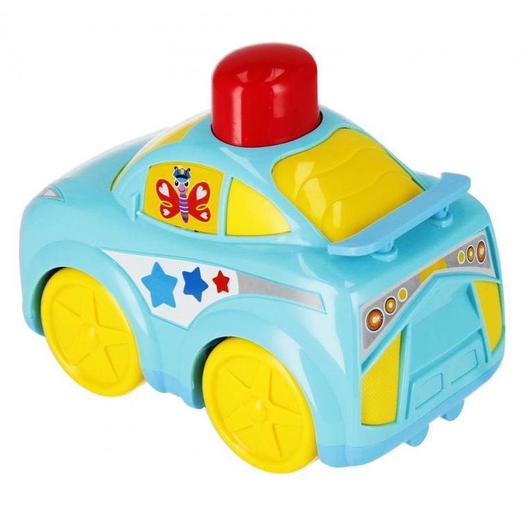 Bam Bam, Mały Policjant, pojazd edukacyjny