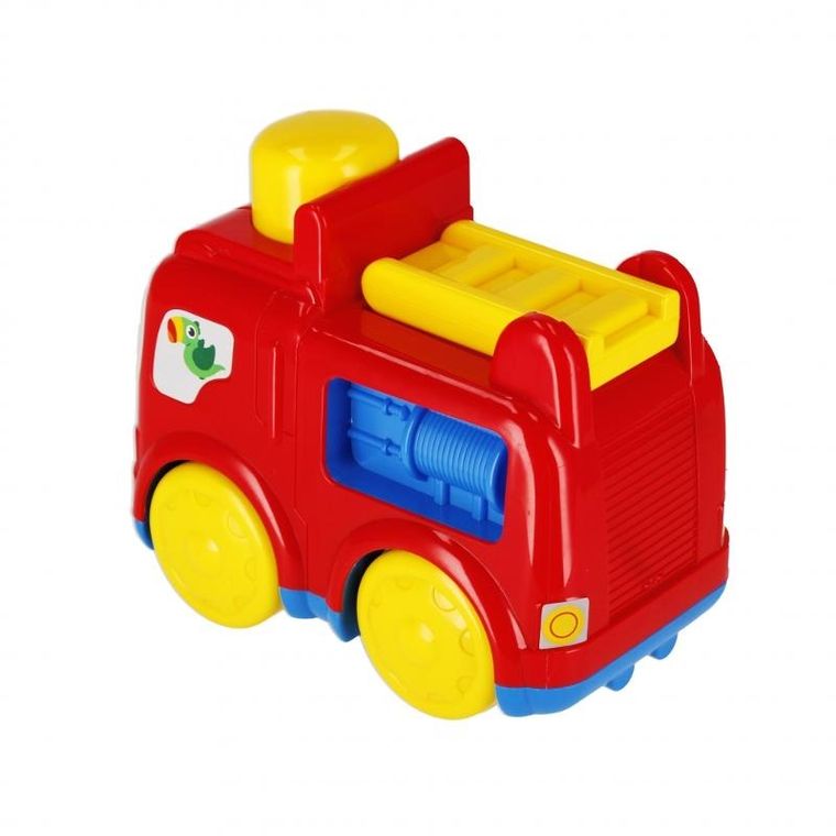 Bam Bam, Mały Strażak, pojazd edukacyjny