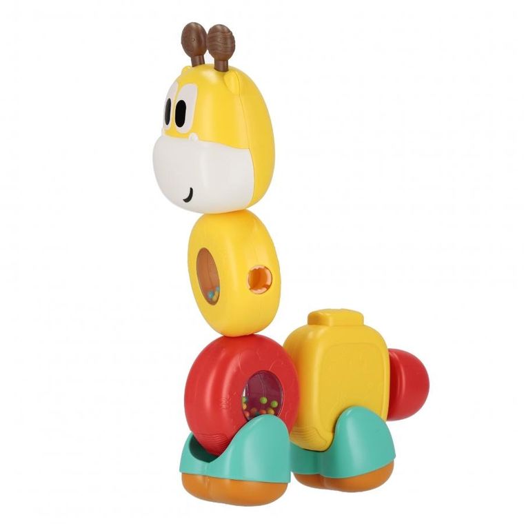 Bam Bam, Modułowa Żyrafka, zabawka sensoryczna