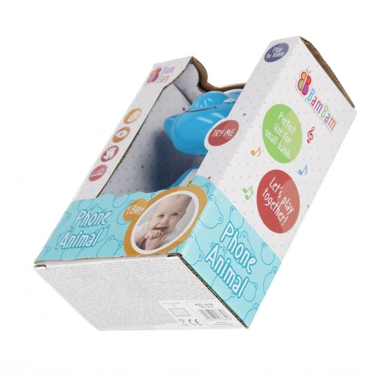 Bam Bam, Muzyczny telefonik, Słonik, zabawka interaktywna