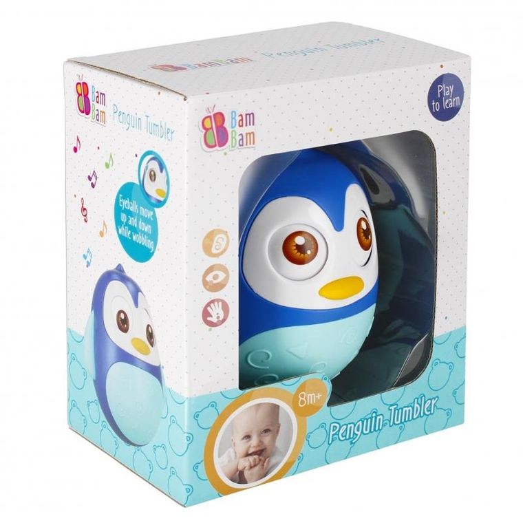 Bam Bam, Pingwinek, wańka wstańka