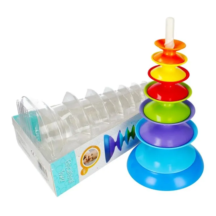 Bam Bam, piramidka, zabawka niemowlęca