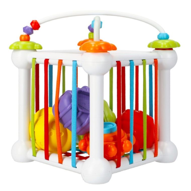 Bam Bam, sorter z klockami sensorycznymi