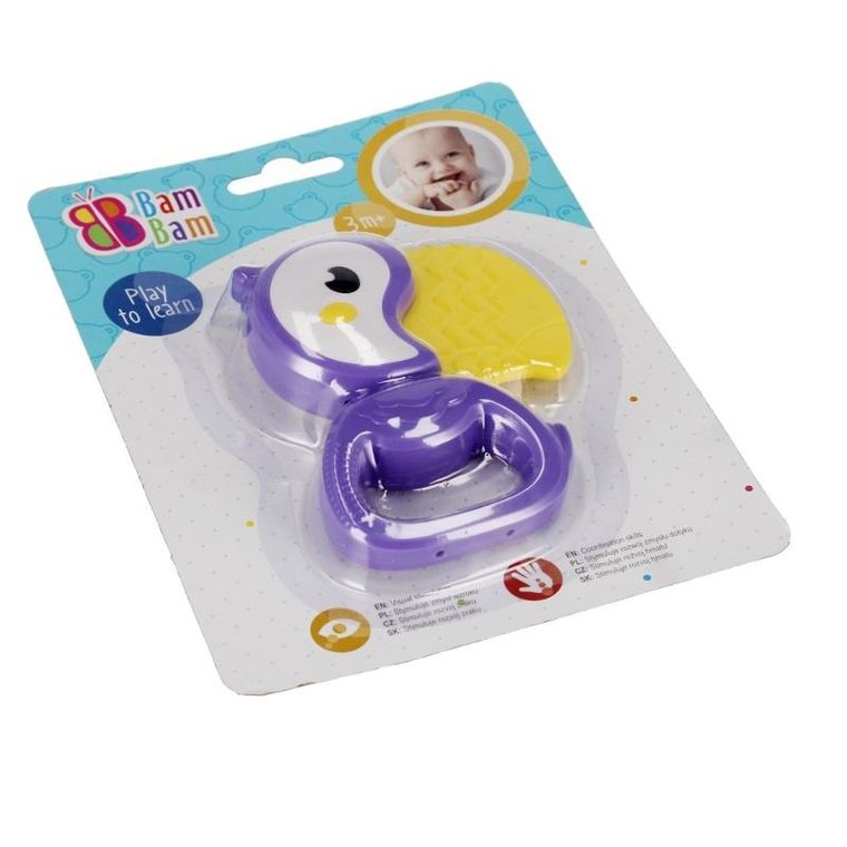 Bam Bam, tukan, grzechotka