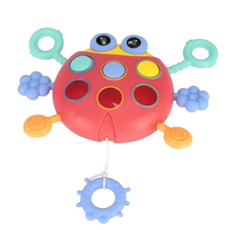 Bam Bam, zabawka sensoryczna, biedronka