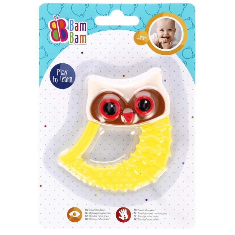BamBam, gryzak, sówka