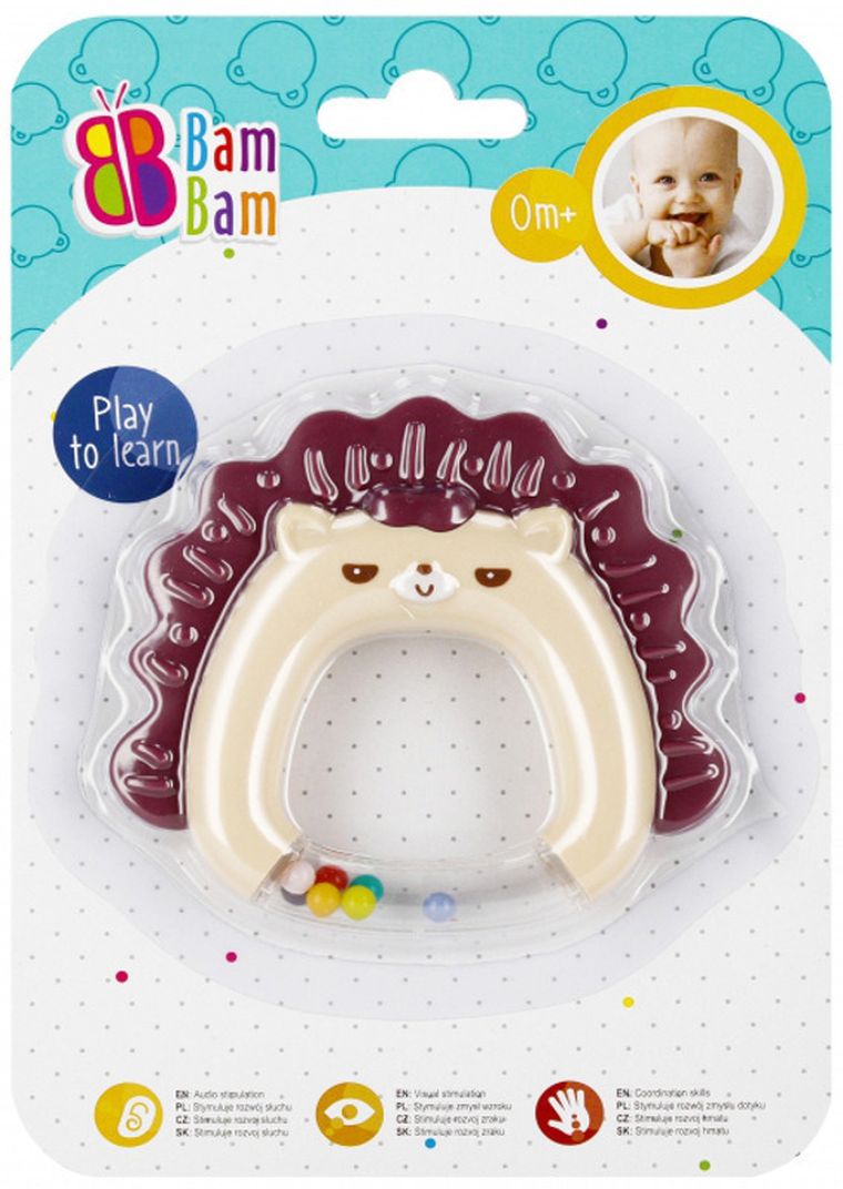 BamBam, grzechotka, jeżyk