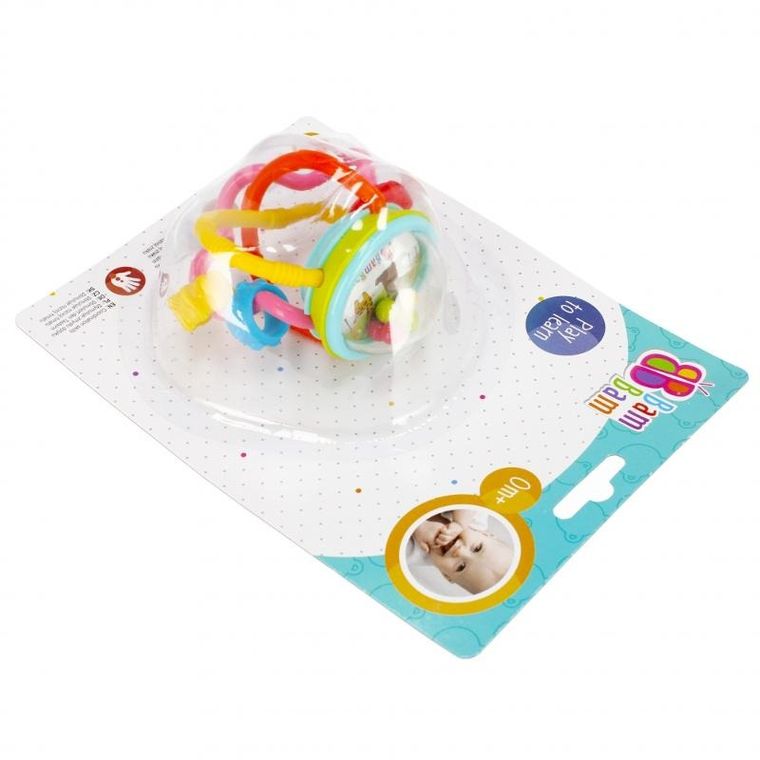 BamBam, grzechotka, labirynt