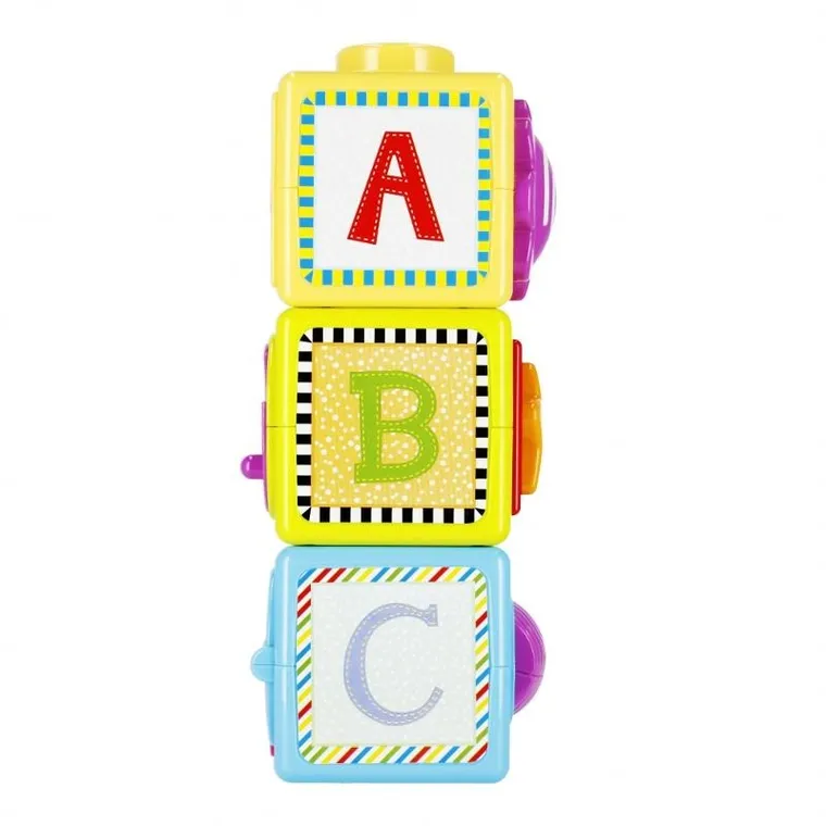 BamBam, klocki edukacyjne, 3 szt.