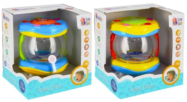 BamBam, zabawny bębenek