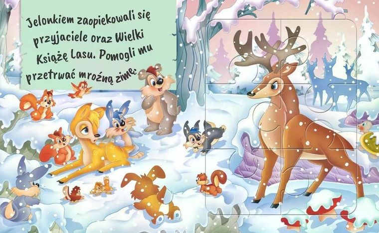Bambi. Historyjki do układania