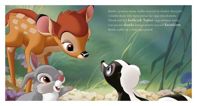 Bambi. Leśna historia