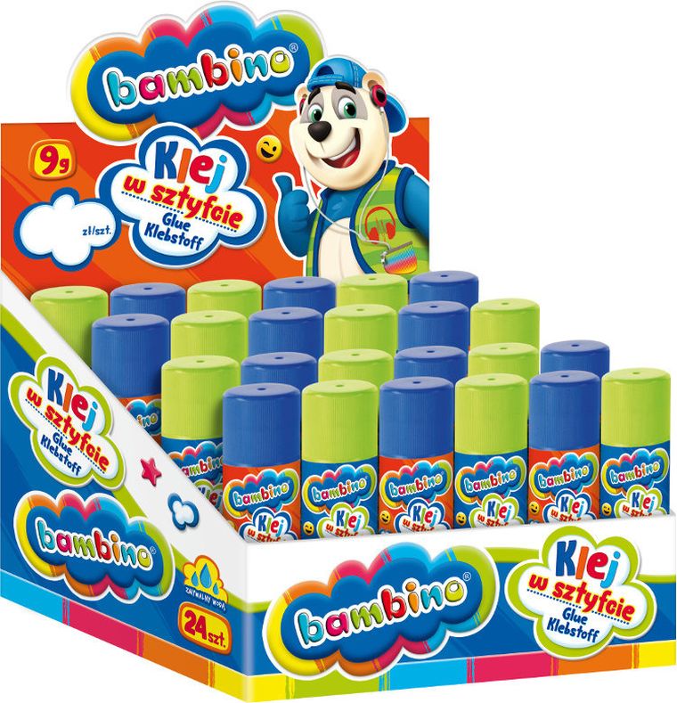Bambino, klej w sztyfcie, 9g