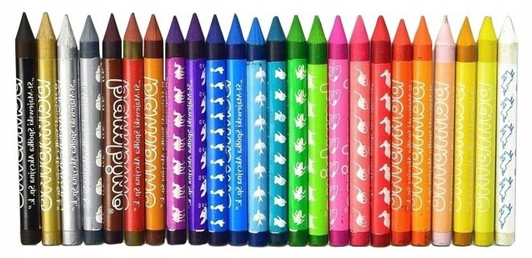 Bambino, kredki z temperówką, 24 kolory