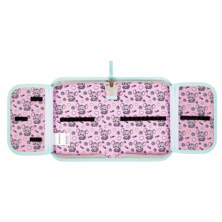 Bambino, piórnik 1-komorowy, Mouse