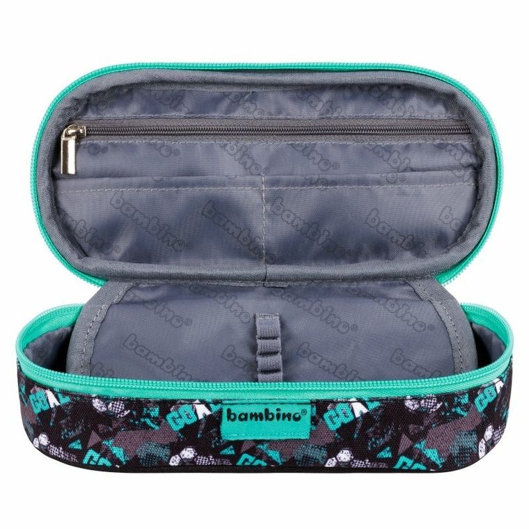 Bambino, piórnik, owalny, Goal