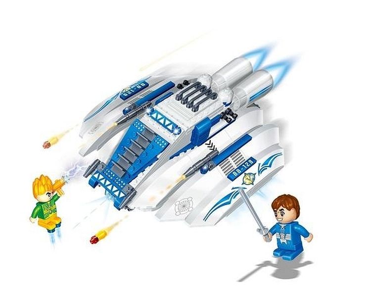 BanBao, Statek kosmiczny BB-130, klocki plastikowe