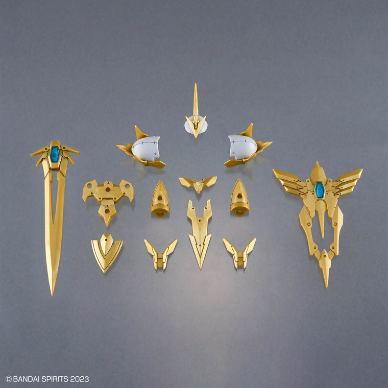 Bandai, 30 Minutes Fantasy, Class Up Armor, Liber Holy Knight, model kolekcjonerski do składania