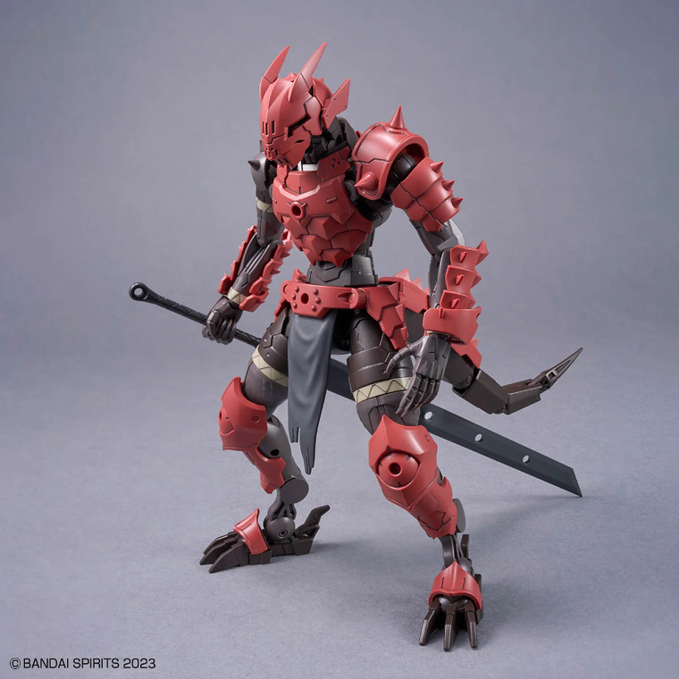 Bandai, 30 Minutes Fantasy, Dragonia Knight, model kolekcjonerski do składania