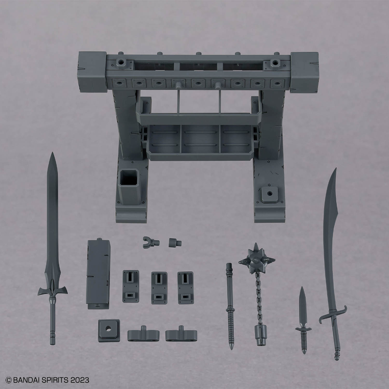 Bandai, 30 Minutes Fantasy, Item Shop 3, Weapon Option, akcesoria dla modeli kolekcjonerskich