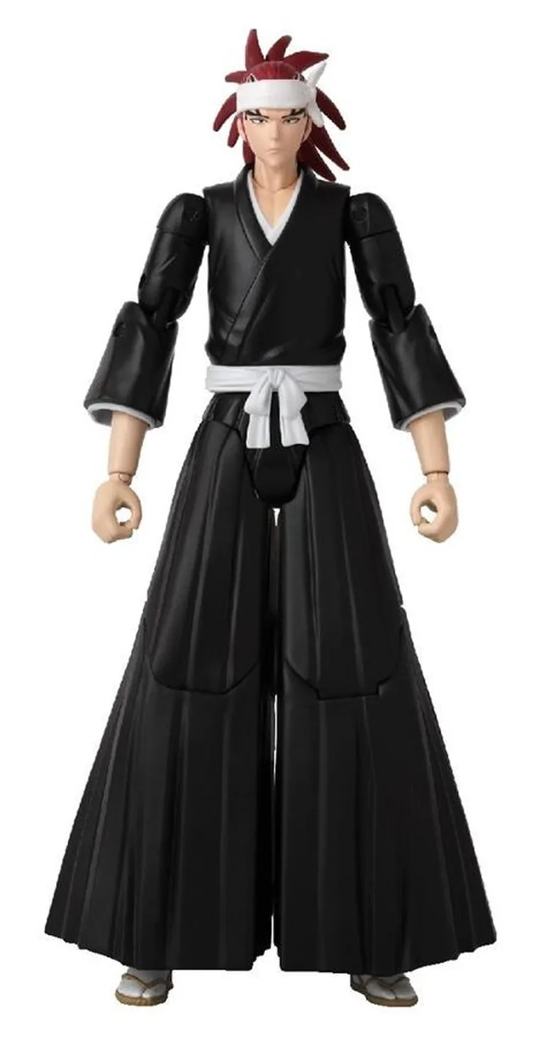 Bandai, Anime Heroes, Bleach, Abarai Renji, figurka