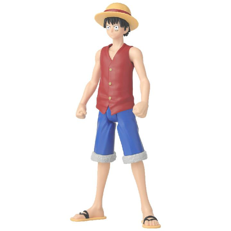Bandai, Anime Heroes Mega, One Piece, Monkey D. Luffy, figurka kolekcjonerska