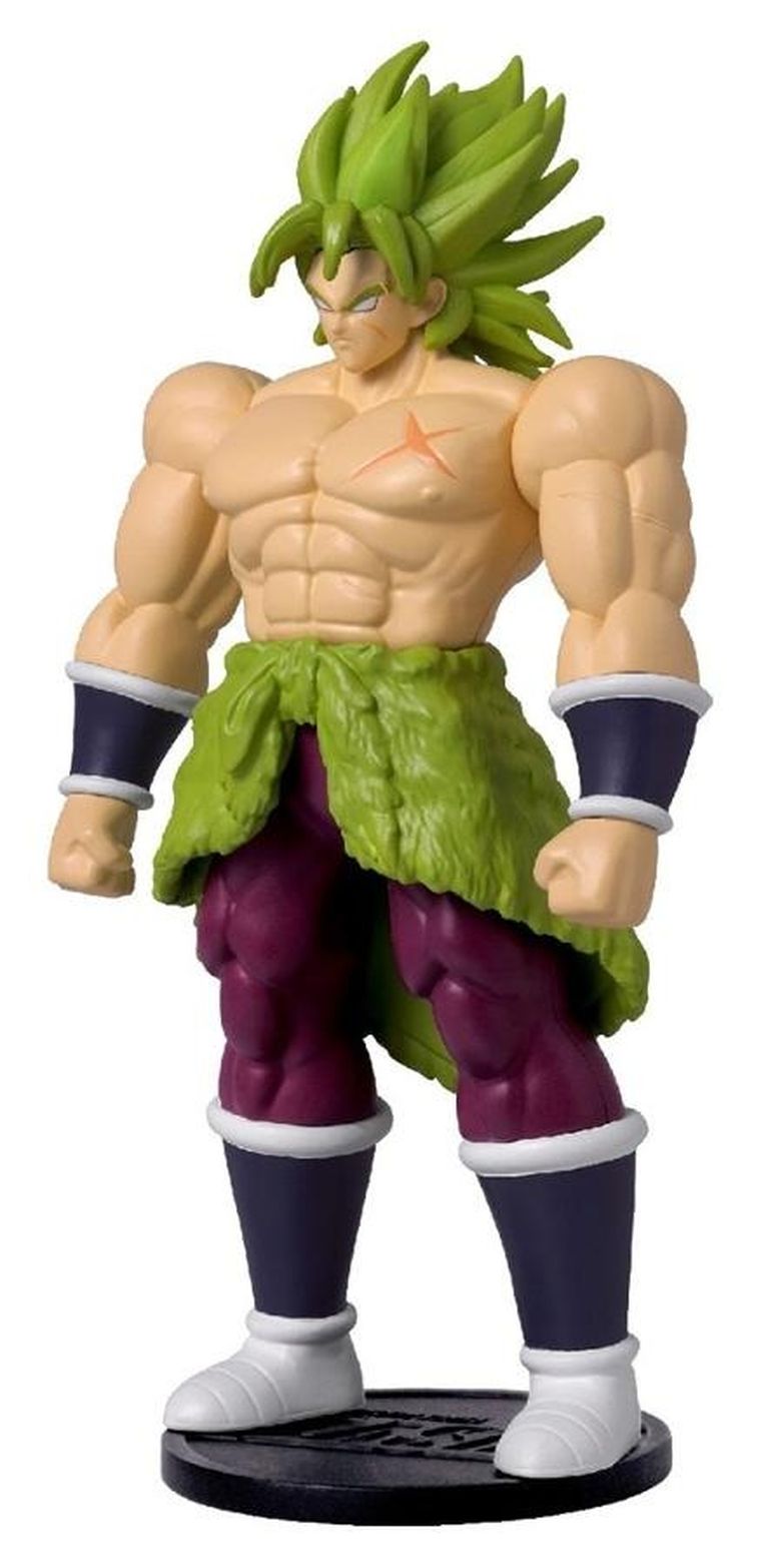 Bandai, Dragon Ball Super, Flash Series, Saiyan Broly, figurka kolekcjonerska